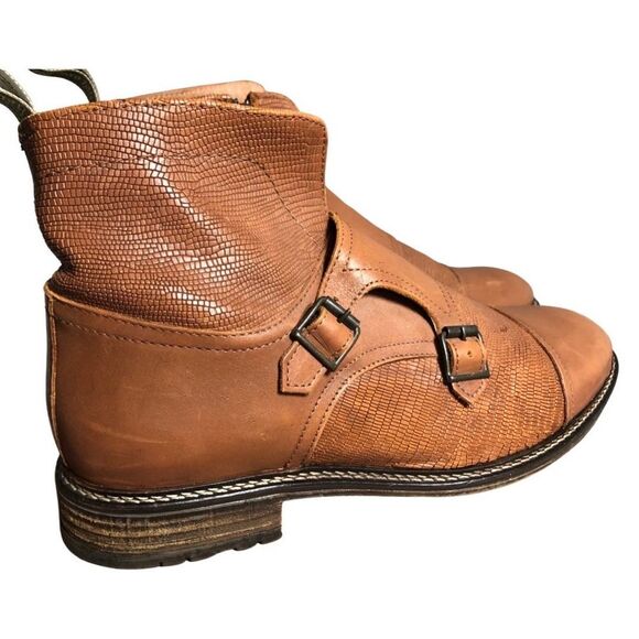 The Chelsea Boot Company Double Buckle Men's leather boot Size 11 - Picture 7 of 10